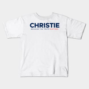 CHRIS CHRISTIE 2024 Kids T-Shirt